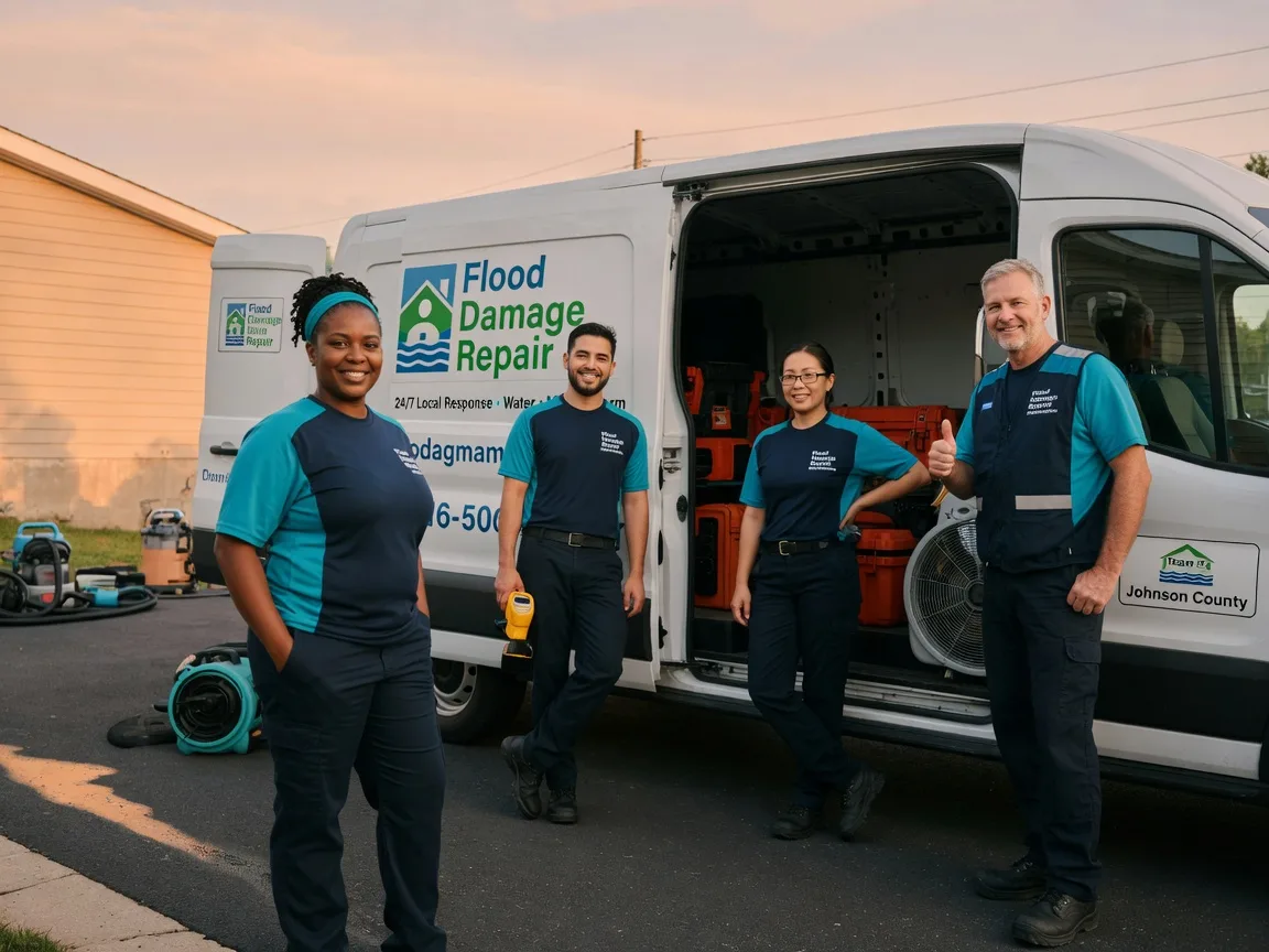 Water Damage Restoration company in Delmar, DE
