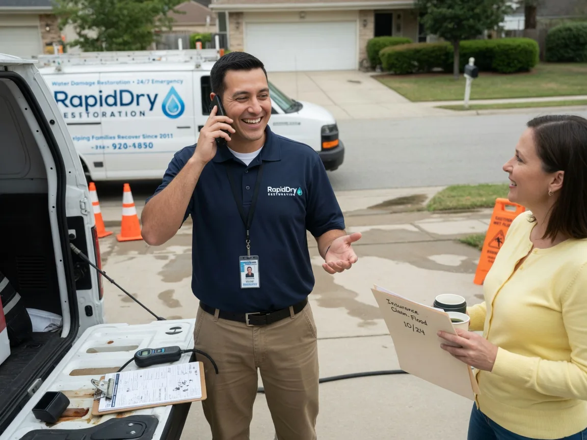 Water Damage Restoration Delmar, DE FAQs